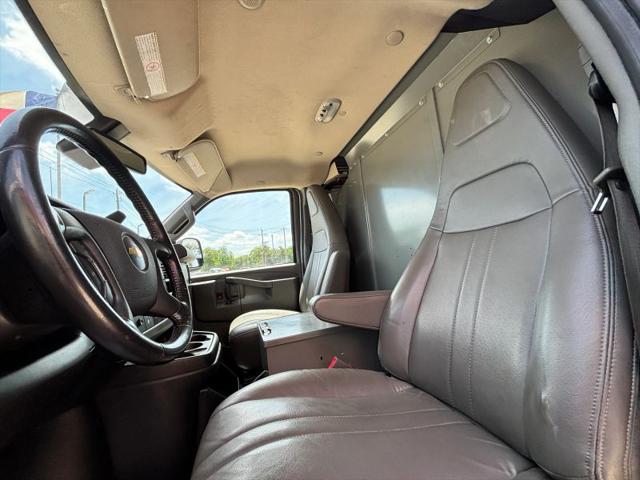 2020 Chevrolet Express Cargo Van RWD 3500 Extended Wheelbase WT