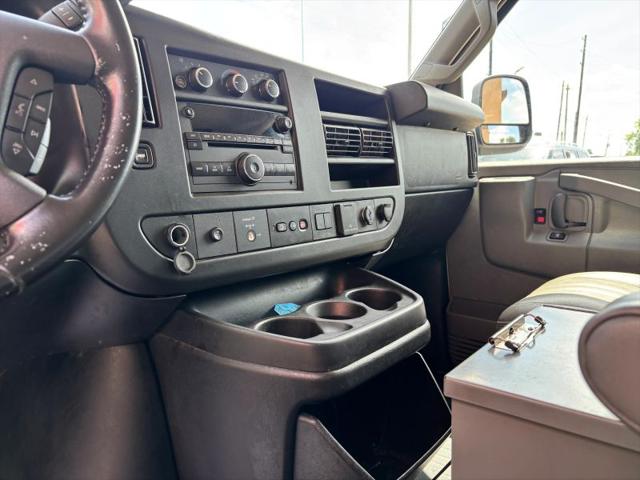 2020 Chevrolet Express Cargo Van RWD 3500 Extended Wheelbase WT
