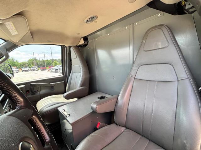 2020 Chevrolet Express Cargo Van RWD 3500 Extended Wheelbase WT