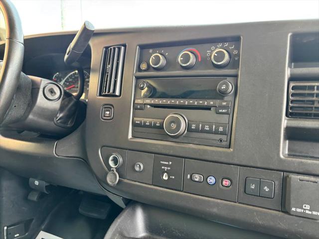 2020 Chevrolet Express Cargo Van RWD 3500 Extended Wheelbase WT