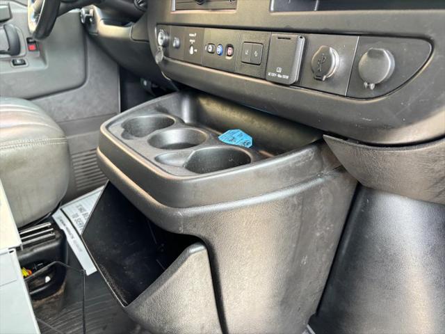 2020 Chevrolet Express Cargo Van RWD 3500 Extended Wheelbase WT