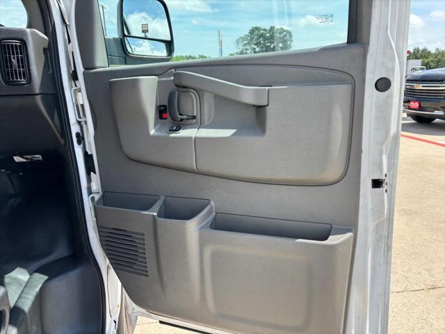 2020 Chevrolet Express Cargo Van RWD 3500 Extended Wheelbase WT