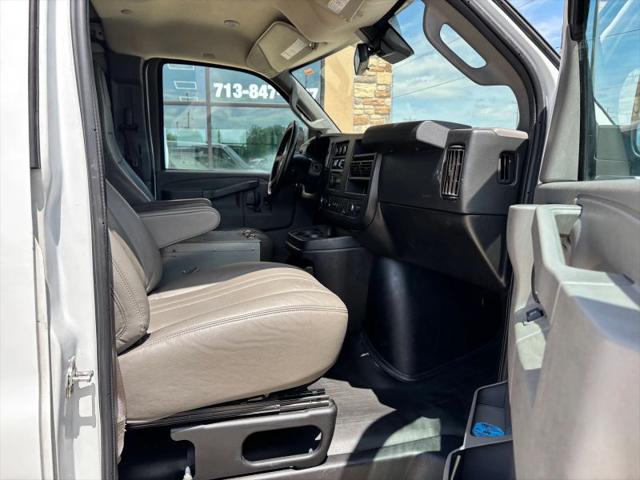 2020 Chevrolet Express Cargo Van RWD 3500 Extended Wheelbase WT