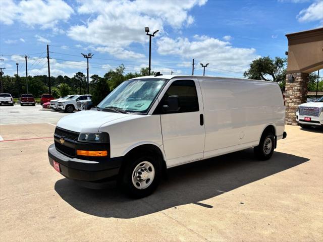 2020 Chevrolet Express Cargo Van RWD 3500 Extended Wheelbase WT