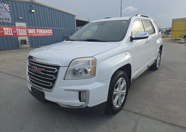 2017 GMC Terrain SLT