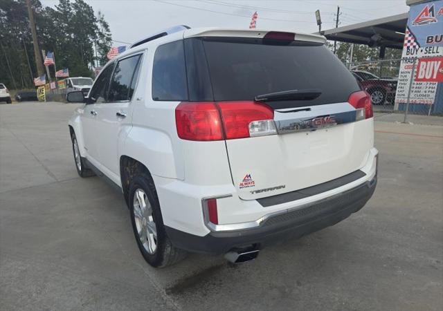 2017 GMC Terrain SLT