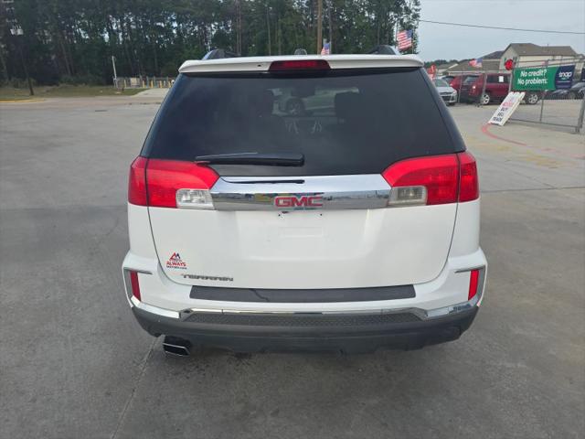 2017 GMC Terrain SLT