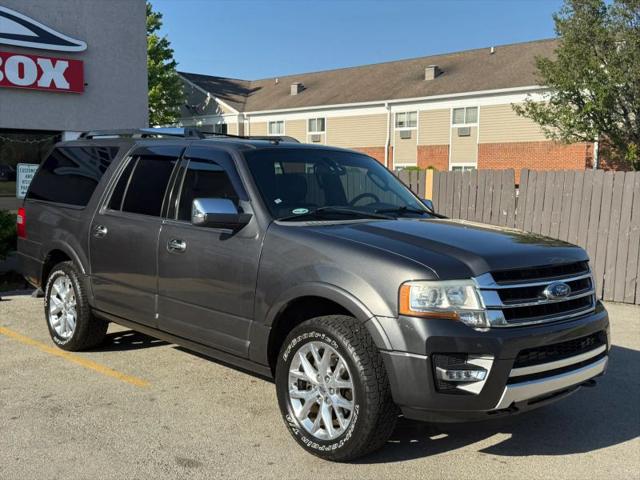 2016 Ford Expedition EL Limited