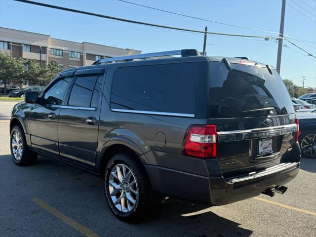 2016 Ford Expedition EL Limited