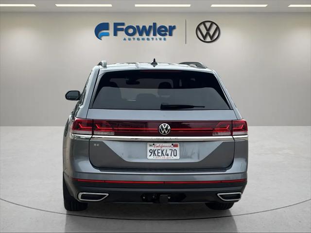 2024 Volkswagen Atlas 2.0T SE w/Technology