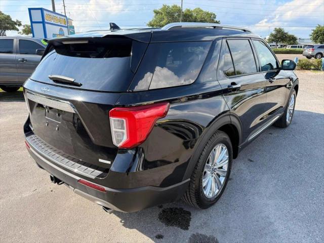 2020 Ford Explorer Limited