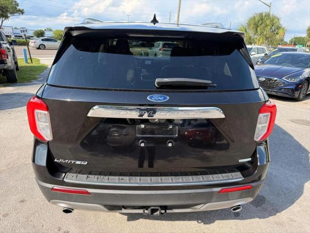 2020 Ford Explorer Limited