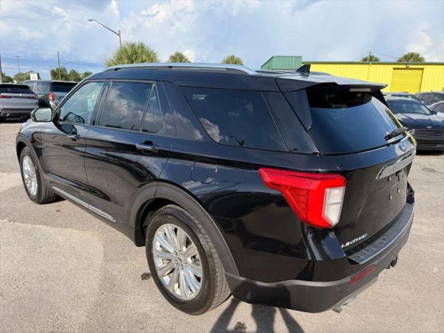 2020 Ford Explorer Limited