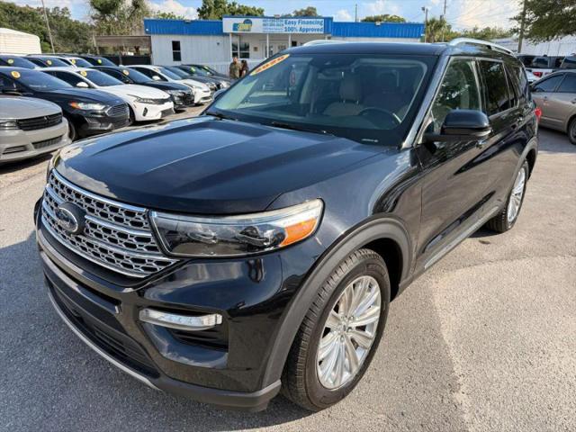 2020 Ford Explorer Limited