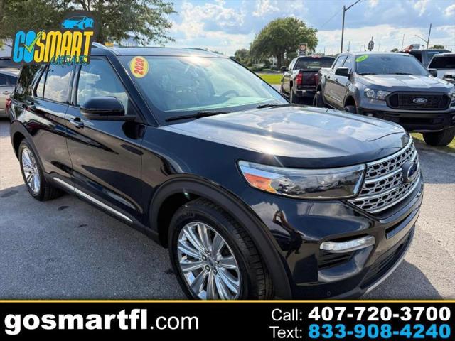 2020 Ford Explorer Limited for sale in Winter Garden, FL