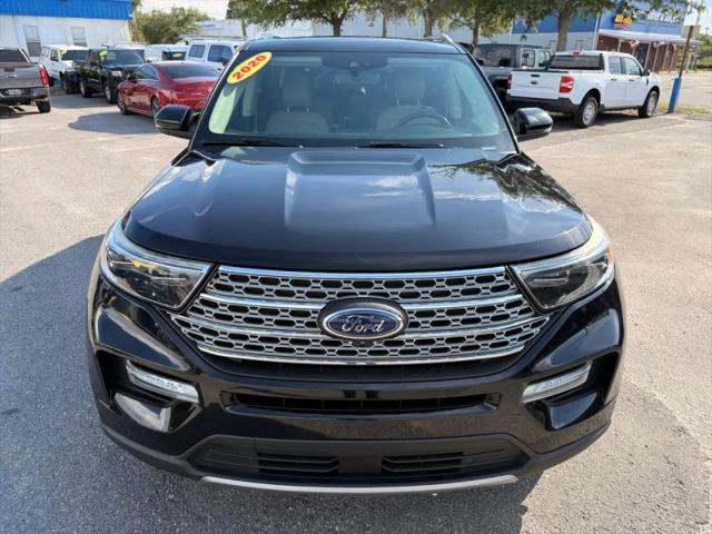 2020 Ford Explorer Limited