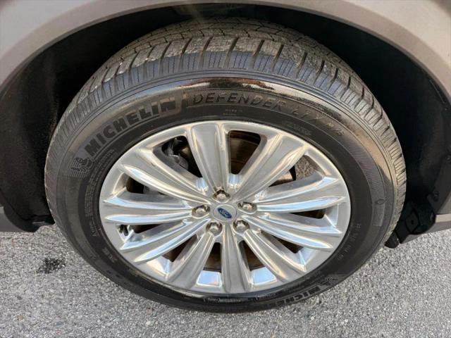 2020 Ford Explorer Limited