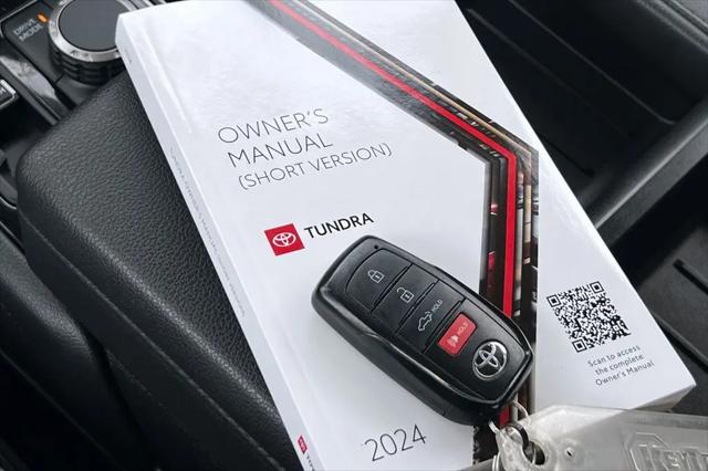 2024 Toyota Tundra Limited