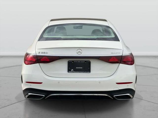 2025 Mercedes-Benz E 350 E 350