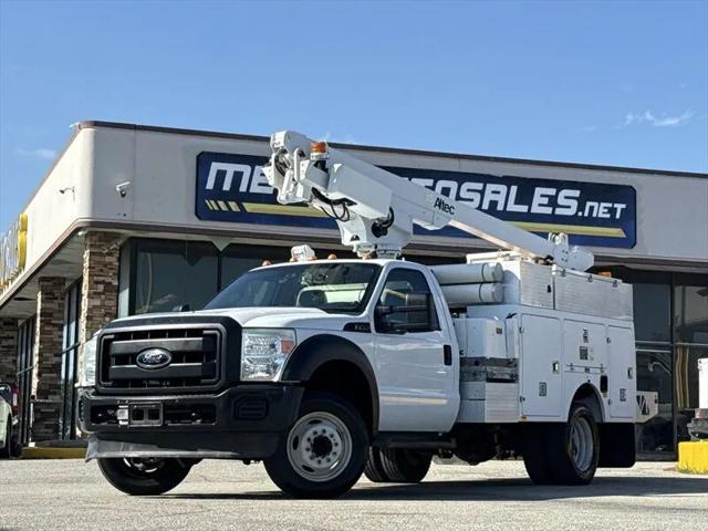 2012 Ford F-450 Base