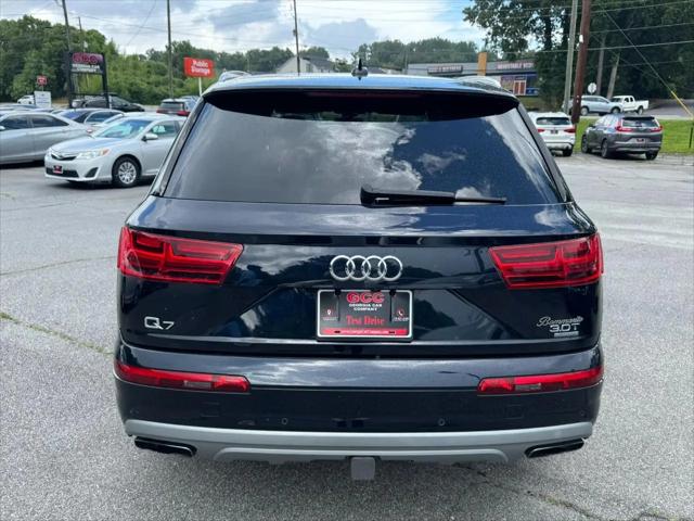 2017 Audi Q7 3.0T Premium