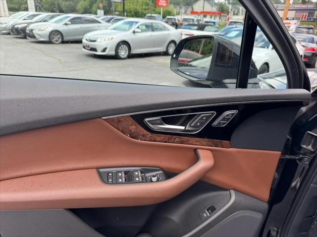 2017 Audi Q7 3.0T Premium