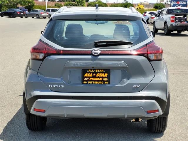2023 Nissan Kicks SV Xtronic CVT