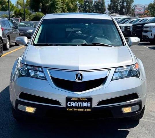 2011 Acura MDX Advance Package