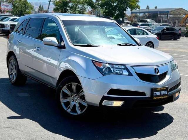 2011 Acura MDX Advance Package
