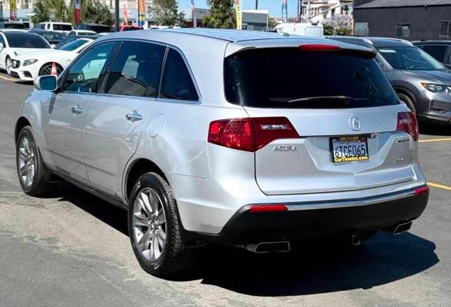 2011 Acura MDX Advance Package