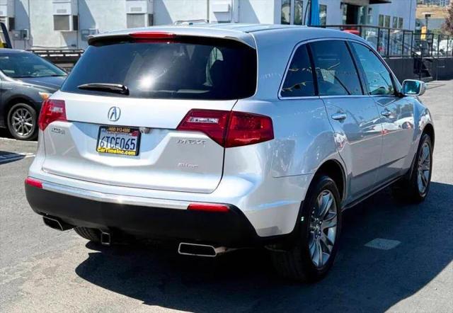 2011 Acura MDX Advance Package