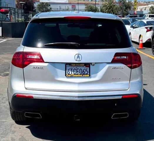 2011 Acura MDX Advance Package