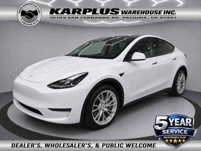 2024 Tesla Model Y Long Range Dual Motor All-Wheel Drive for sale in Pacoima, CA