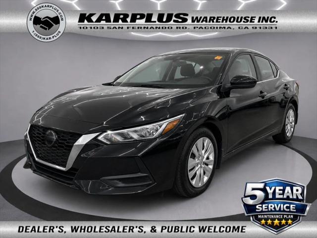 2023 Nissan Sentra S Xtronic CVT for sale in Pacoima, CA