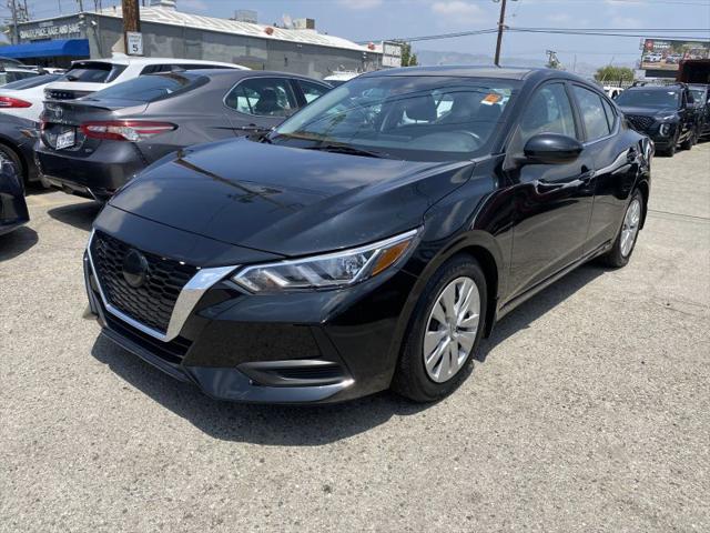 2023 Nissan Sentra S Xtronic CVT
