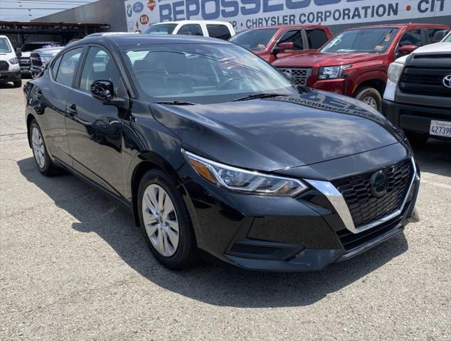 2023 Nissan Sentra S Xtronic CVT