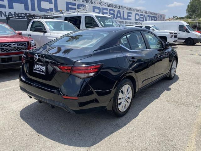 2023 Nissan Sentra S Xtronic CVT