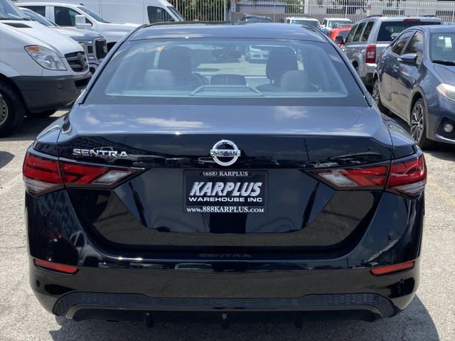 2023 Nissan Sentra S Xtronic CVT