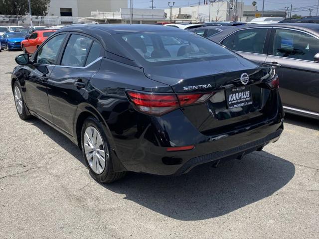 2023 Nissan Sentra S Xtronic CVT