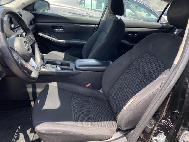 2023 Nissan Sentra S Xtronic CVT