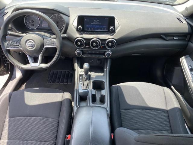 2023 Nissan Sentra S Xtronic CVT