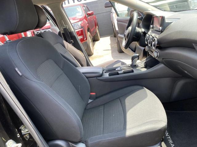 2023 Nissan Sentra S Xtronic CVT