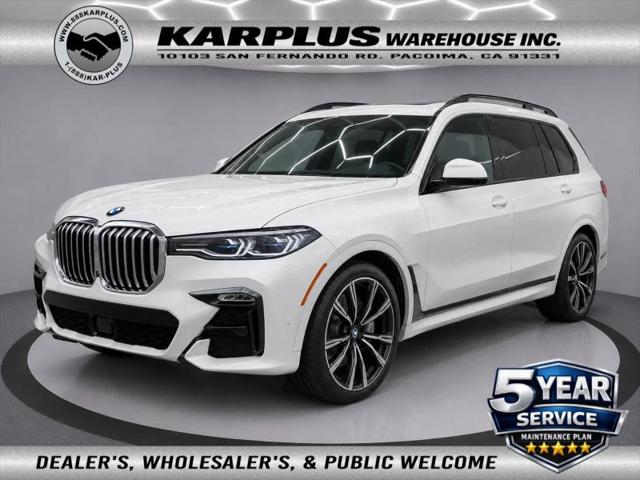 2021 BMW X7 xDrive40i for sale in Pacoima, CA