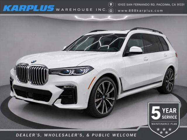 2021 BMW X7 xDrive40i for sale in Pacoima, CA