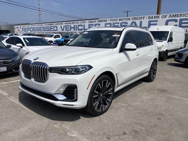 2021 BMW X7 xDrive40i