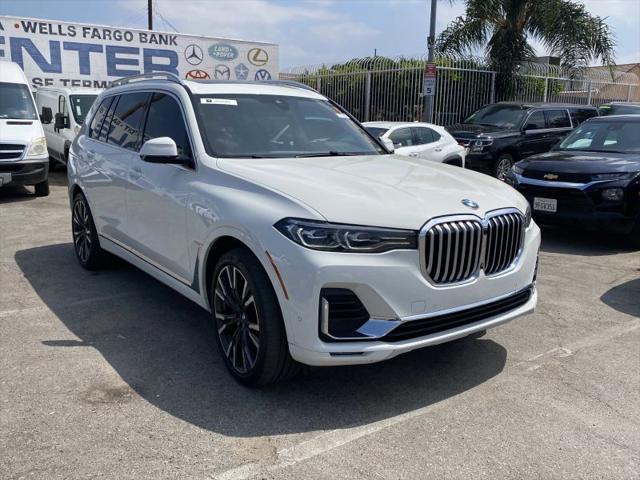 2021 BMW X7 xDrive40i