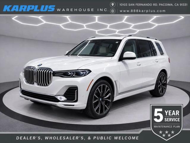 2021 BMW X7 xDrive40i for sale in Pacoima, CA