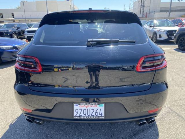 2015 Porsche Macan S