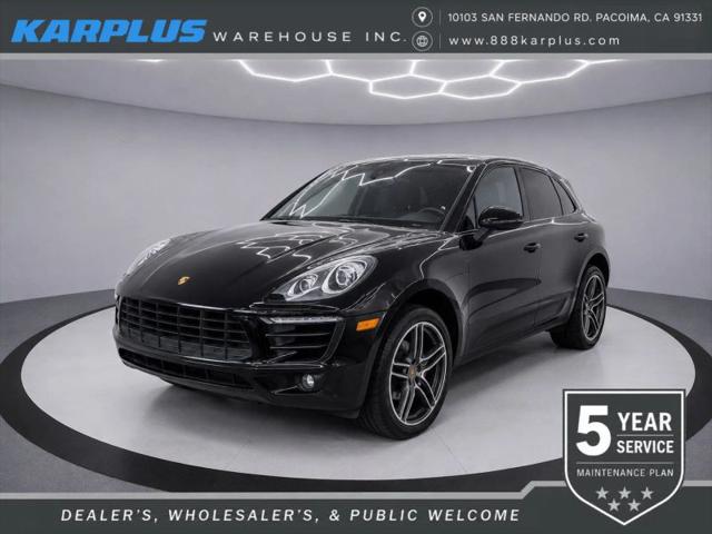 2015 Porsche Macan S for sale in Pacoima, CA