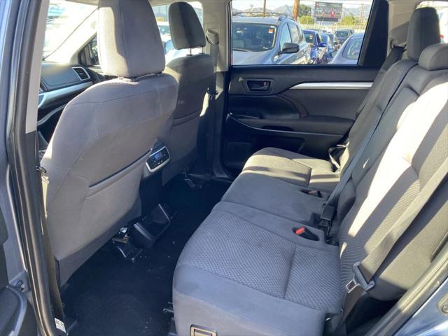 2019 Toyota Highlander LE Plus